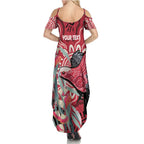 Personalised Australia Galah NAIDOC Week 2026 Summer Maxi Dress 50 Years of Deadly Aboriginal Art