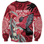 Personalised Australia Galah NAIDOC Week 2026 Sweatshirt 50 Years of Deadly Aboriginal Art