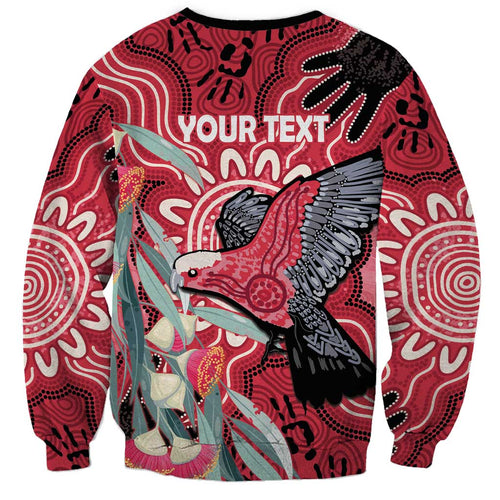 Personalised Australia Galah NAIDOC Week 2026 Sweatshirt 50 Years of Deadly Aboriginal Art