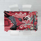 Personalised Australia Galah NAIDOC Week 2026 Tablecloth 50 Years of Deadly Aboriginal Art
