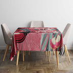 Personalised Australia Galah NAIDOC Week 2026 Tablecloth 50 Years of Deadly Aboriginal Art