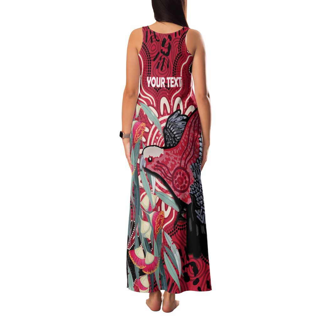 Personalised Australia Galah NAIDOC Week 2026 Tank Maxi Dress 50 Years of Deadly Aboriginal Art