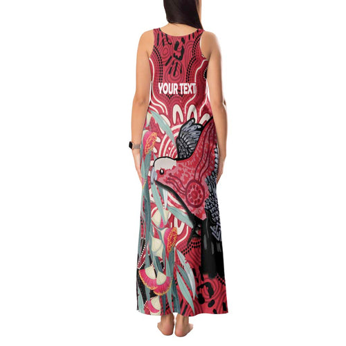 Personalised Australia Galah NAIDOC Week 2026 Tank Maxi Dress 50 Years of Deadly Aboriginal Art