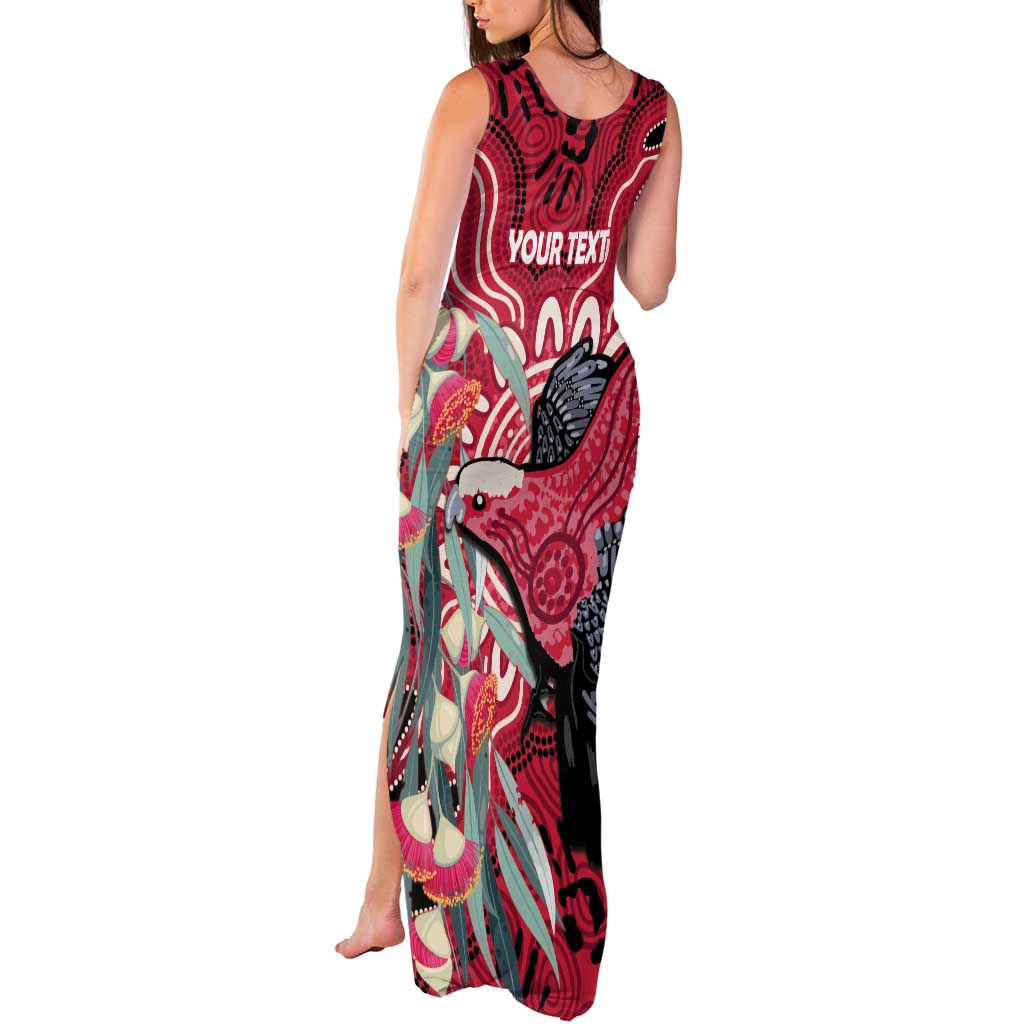 Personalised Australia Galah NAIDOC Week 2026 Tank Maxi Dress 50 Years of Deadly Aboriginal Art