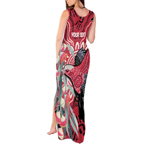 Personalised Australia Galah NAIDOC Week 2026 Tank Maxi Dress 50 Years of Deadly Aboriginal Art
