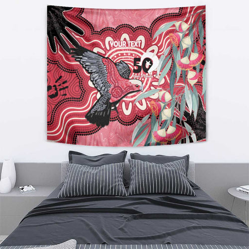 Personalised Australia Galah NAIDOC Week 2026 Tapestry 50 Years of Deadly Aboriginal Art