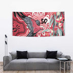 Personalised Australia Galah NAIDOC Week 2026 Tapestry 50 Years of Deadly Aboriginal Art
