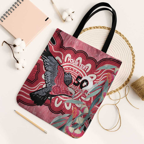 Personalised Australia Galah NAIDOC Week 2026 Tote Bag 50 Years of Deadly Aboriginal Art