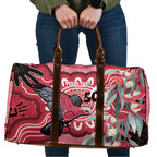 Personalised Australia Galah NAIDOC Week 2026 Travel Bag 50 Years of Deadly Aboriginal Art