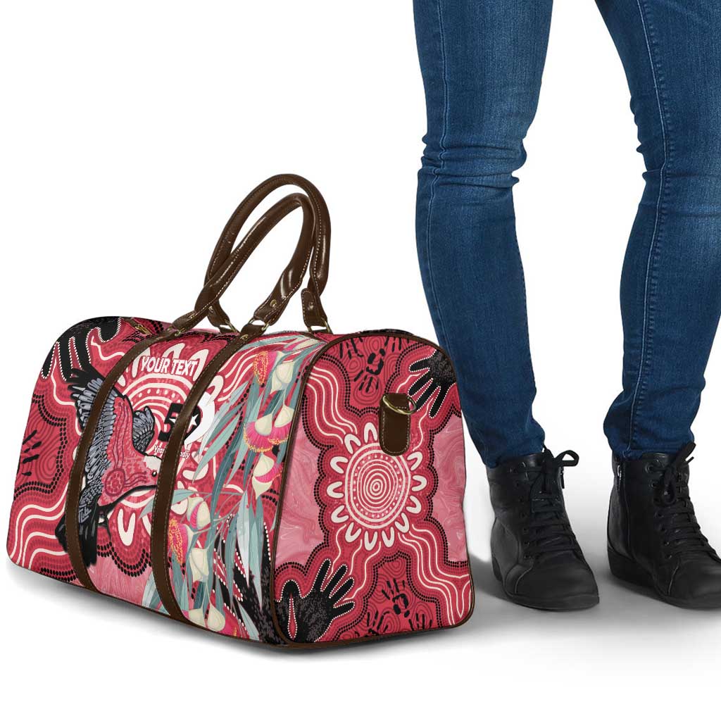 Personalised Australia Galah NAIDOC Week 2026 Travel Bag 50 Years of Deadly Aboriginal Art