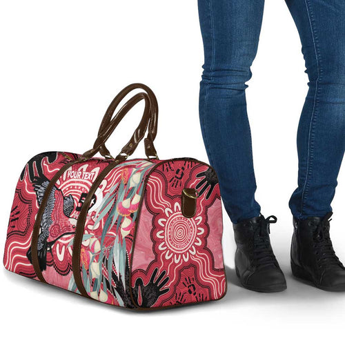 Personalised Australia Galah NAIDOC Week 2026 Travel Bag 50 Years of Deadly Aboriginal Art