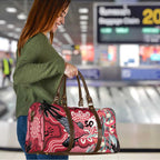 Personalised Australia Galah NAIDOC Week 2026 Travel Bag 50 Years of Deadly Aboriginal Art