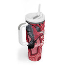 Personalised Australia Galah NAIDOC Week 2026 Tumbler With Handle 50 Years of Deadly Aboriginal Art