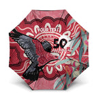 Personalised Australia Galah NAIDOC Week 2026 Umbrella 50 Years of Deadly Aboriginal Art