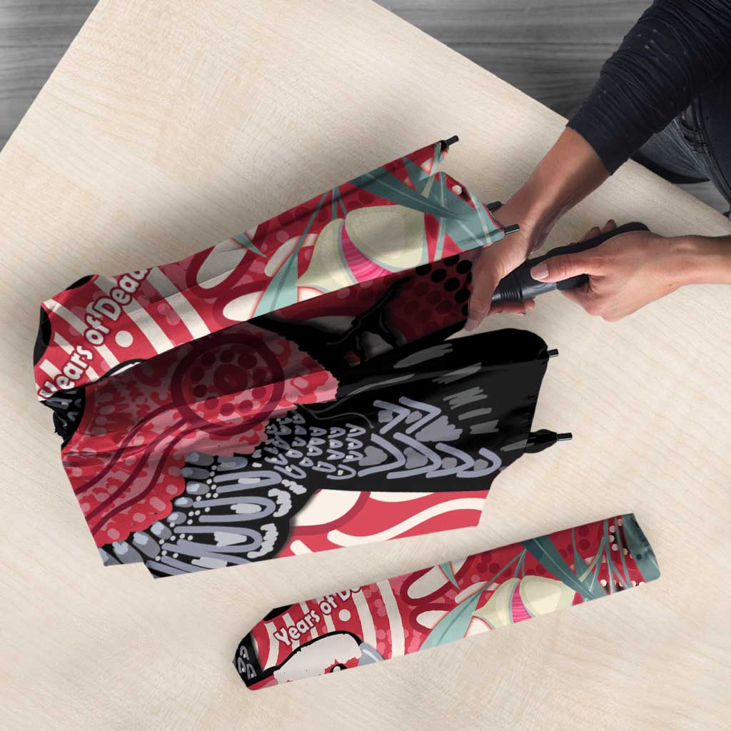 Personalised Australia Galah NAIDOC Week 2026 Umbrella 50 Years of Deadly Aboriginal Art