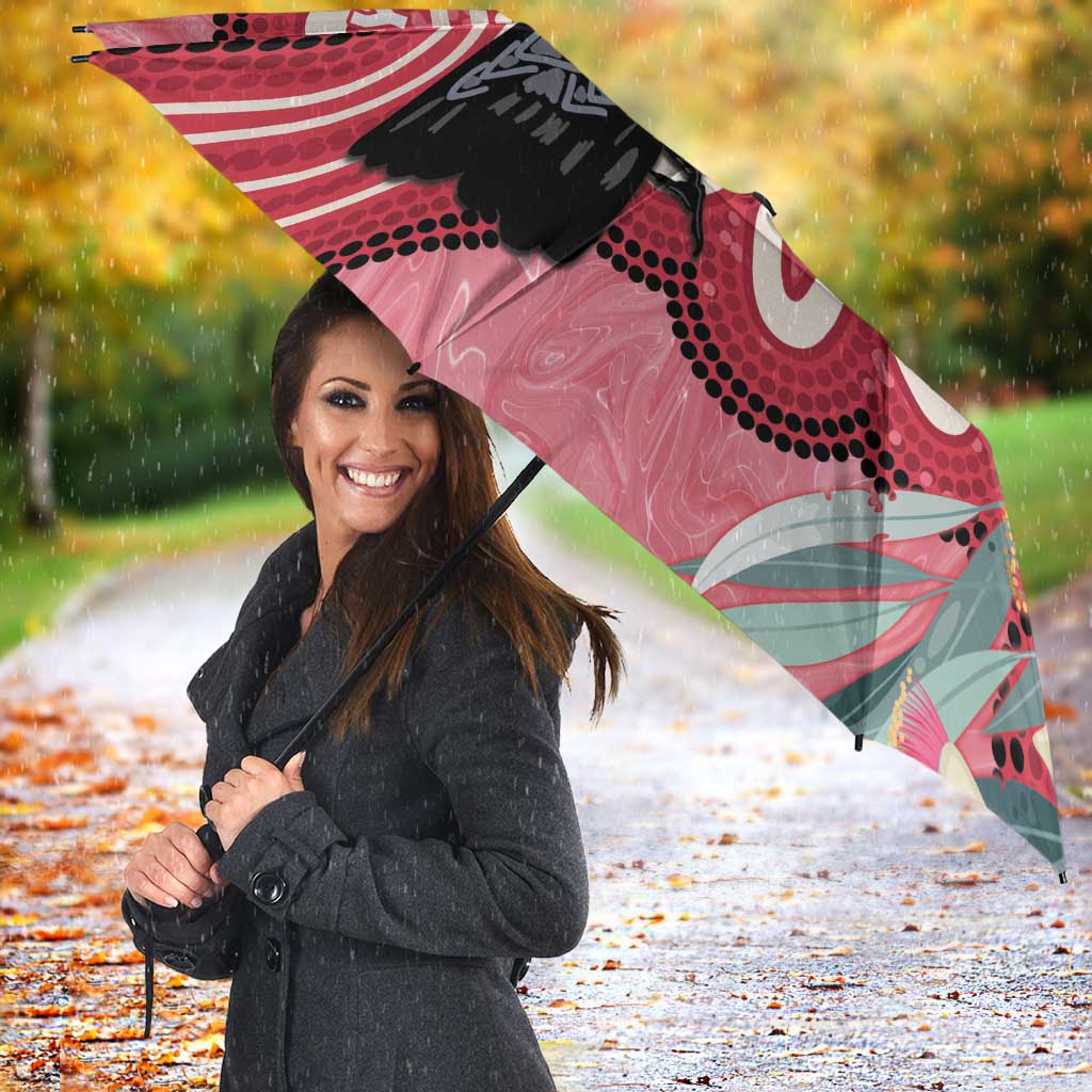 Personalised Australia Galah NAIDOC Week 2026 Umbrella 50 Years of Deadly Aboriginal Art