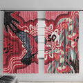 Personalised Australia Galah NAIDOC Week 2026 Window Curtain 50 Years of Deadly Aboriginal Art
