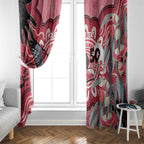 Personalised Australia Galah NAIDOC Week 2026 Window Curtain 50 Years of Deadly Aboriginal Art