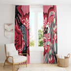 Personalised Australia Galah NAIDOC Week 2026 Window Curtain 50 Years of Deadly Aboriginal Art