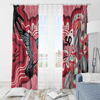 Personalised Australia Galah NAIDOC Week 2026 Window Curtain 50 Years of Deadly Aboriginal Art