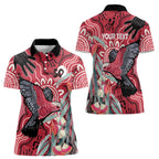 Personalised Australia Galah NAIDOC Week 2026 Women Polo Shirt 50 Years of Deadly Aboriginal Art