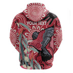 Personalised Australia Galah NAIDOC Week 2026 Zip Hoodie 50 Years of Deadly Aboriginal Art