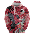 Personalised Australia Galah NAIDOC Week 2026 Zip Hoodie 50 Years of Deadly Aboriginal Art