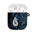 Hei Matau New Zealand Matariki AirPods Case NZ Fish Hook Maori Art