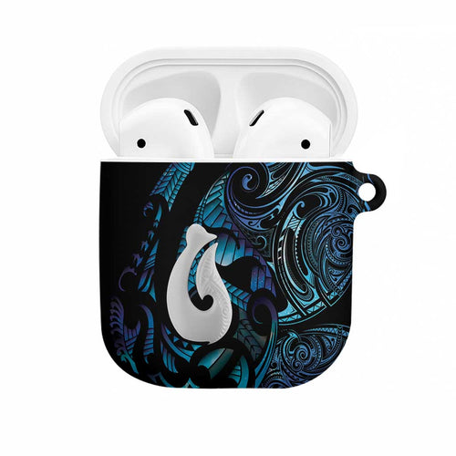Hei Matau New Zealand Matariki AirPods Case NZ Fish Hook Maori Art