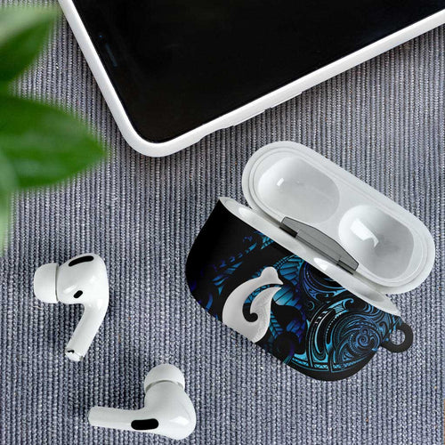 Hei Matau New Zealand Matariki AirPods Case NZ Fish Hook Maori Art