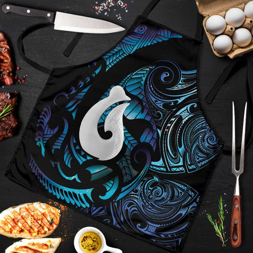 Hei Matau New Zealand Matariki Apron NZ Fish Hook Maori Art