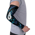 Hei Matau New Zealand Matariki Arm Sleeves NZ Fish Hook Maori Art