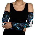 Hei Matau New Zealand Matariki Arm Sleeves NZ Fish Hook Maori Art