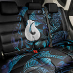 Hei Matau New Zealand Matariki Back Car Seat Cover NZ Fish Hook Maori Art