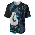 Hei Matau New Zealand Matariki Baseball Jersey NZ Fish Hook Maori Art