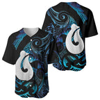 Hei Matau New Zealand Matariki Baseball Jersey NZ Fish Hook Maori Art
