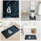 Hei Matau New Zealand Matariki Bathroom Set NZ Fish Hook Maori Art