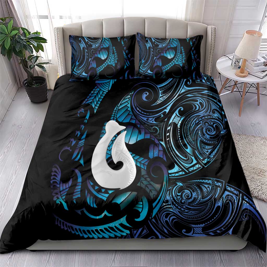 Hei Matau New Zealand Matariki Bedding Set NZ Fish Hook Maori Art