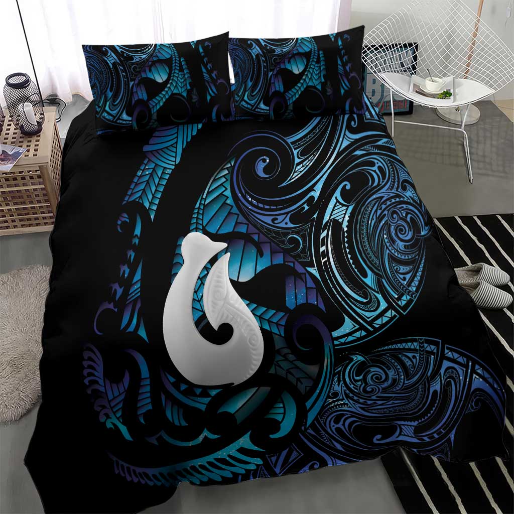 Hei Matau New Zealand Matariki Bedding Set NZ Fish Hook Maori Art
