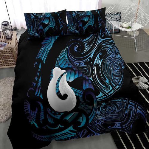 Hei Matau New Zealand Matariki Bedding Set NZ Fish Hook Maori Art