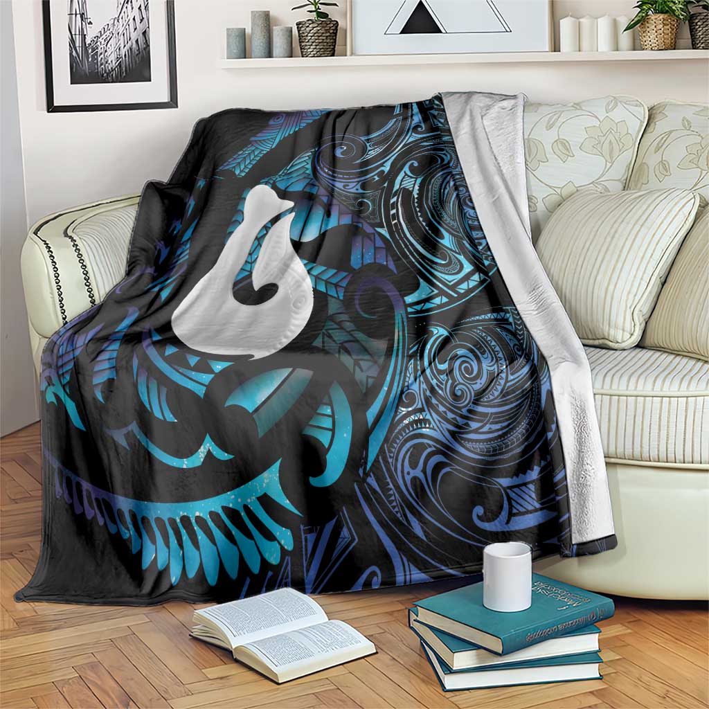 Hei Matau New Zealand Matariki Blanket NZ Fish Hook Maori Art