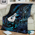 Hei Matau New Zealand Matariki Blanket NZ Fish Hook Maori Art