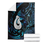 Hei Matau New Zealand Matariki Blanket NZ Fish Hook Maori Art