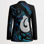 Hei Matau New Zealand Matariki Blazer NZ Fish Hook Maori Art