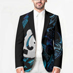 Hei Matau New Zealand Matariki Blazer NZ Fish Hook Maori Art