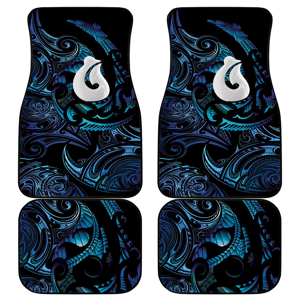 Hei Matau New Zealand Matariki Car Mats NZ Fish Hook Maori Art