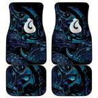 Hei Matau New Zealand Matariki Car Mats NZ Fish Hook Maori Art