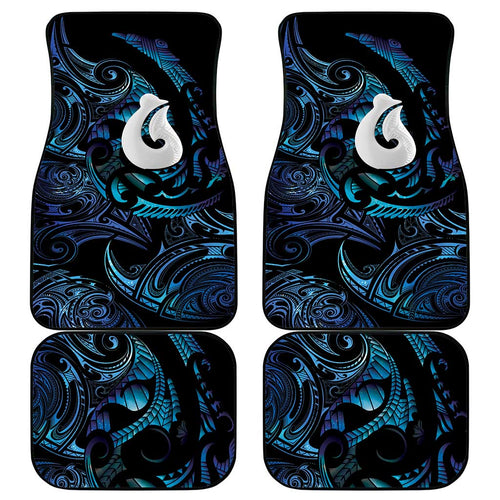 Hei Matau New Zealand Matariki Car Mats NZ Fish Hook Maori Art