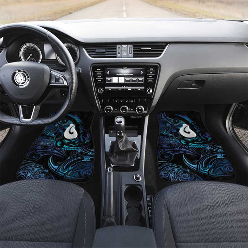 Hei Matau New Zealand Matariki Car Mats NZ Fish Hook Maori Art