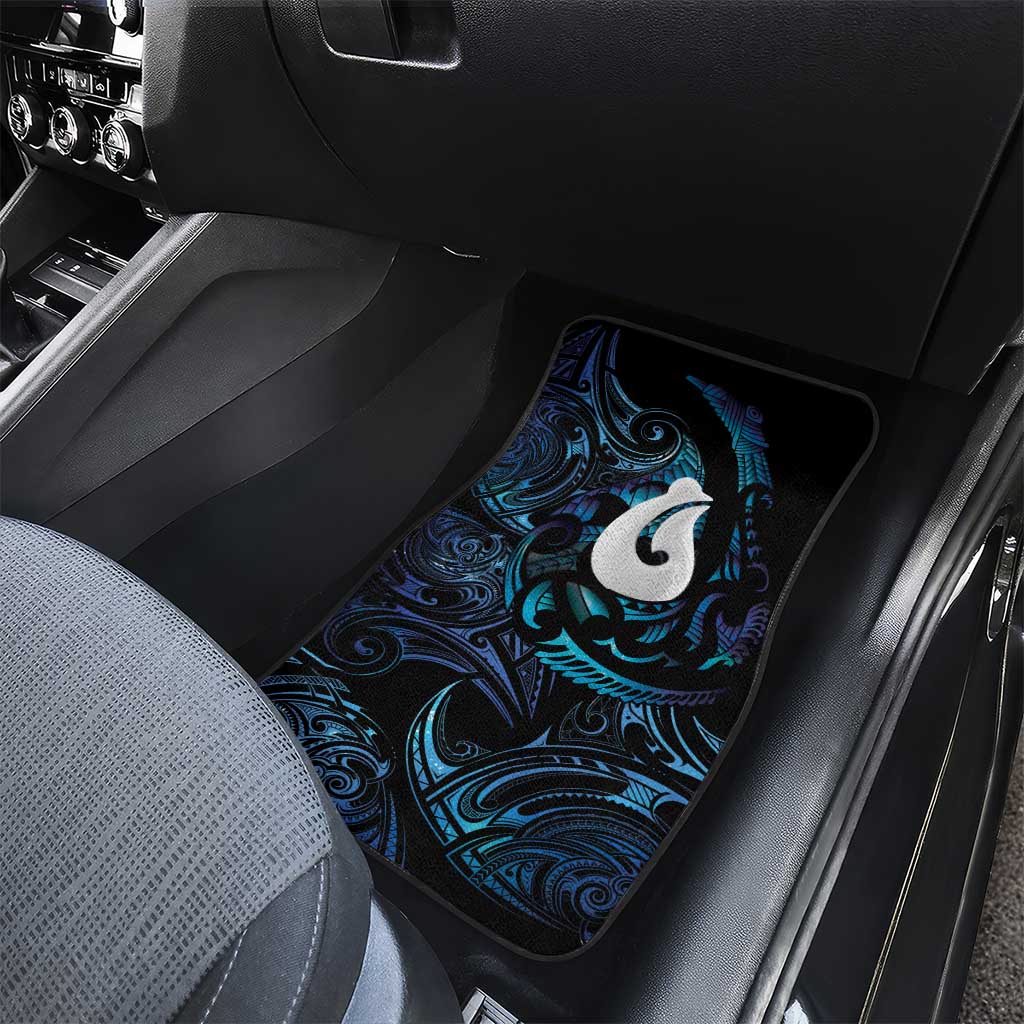 Hei Matau New Zealand Matariki Car Mats NZ Fish Hook Maori Art